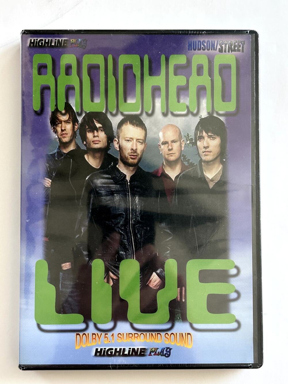 Radiohead Live DVD Hudson Street Highline Plug 2007 Sealed